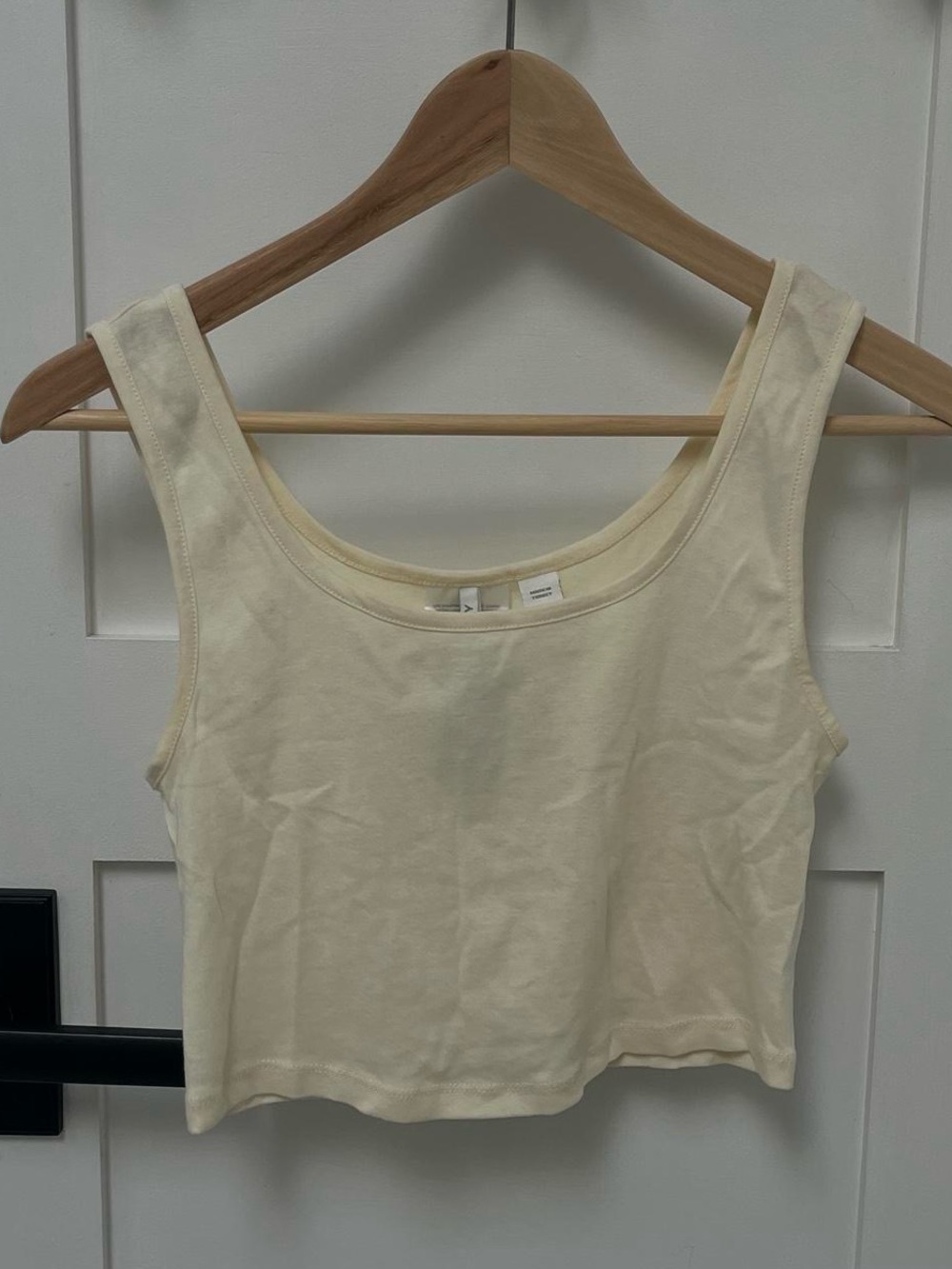 Cream tank top